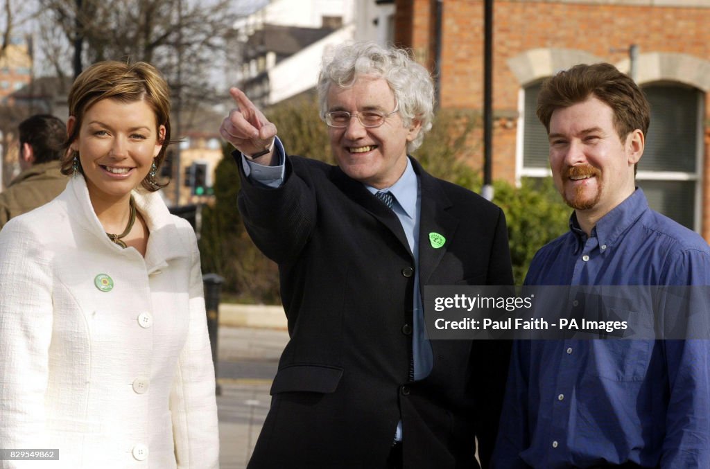 Brian Wilson joins the Green Party