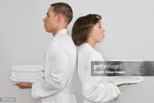 Folded Rpbe Folded Spa Robe Photos and Premium High Res Pictures - Getty Images