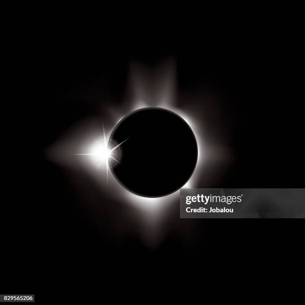 illustrazioni stock, clip art, cartoni animati e icone di tendenza di eclisse solare - eclipse solar