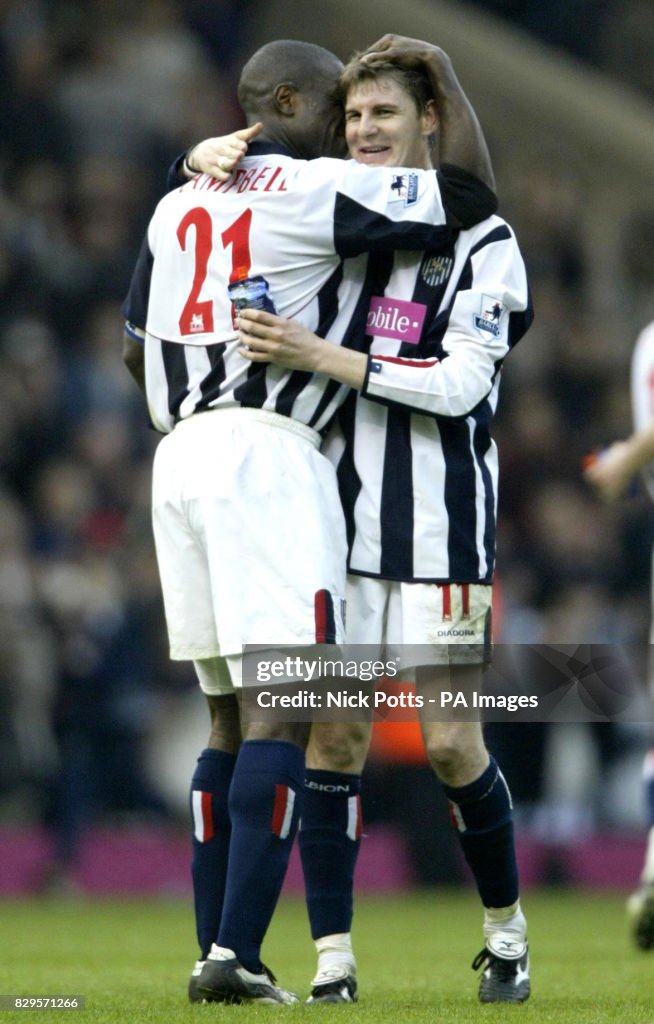 Soccer - FA Barclays Premiership - West Bromwich Albion v Everton - The Hawthorns
