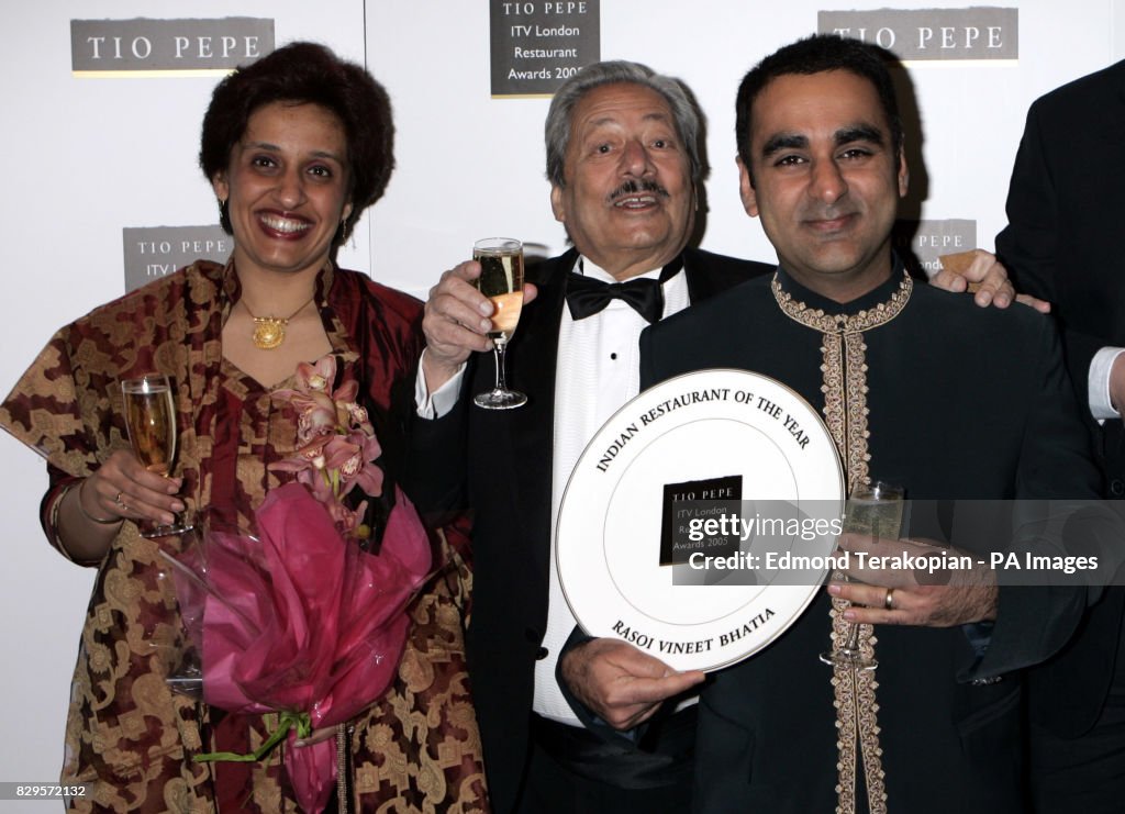 Tio Pepe/ITV London Restaurant Awards 2005 - Grosvenor House