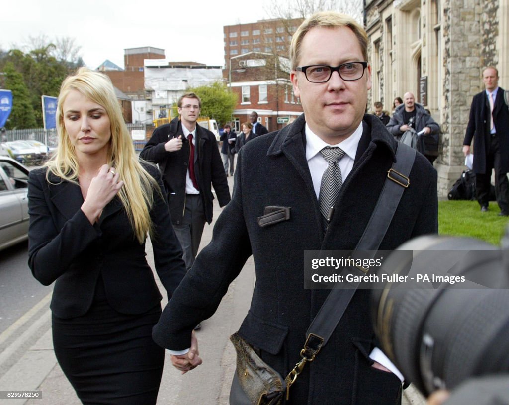 Vic Reeves Drink Driving Trial - Maidstone Magistrates