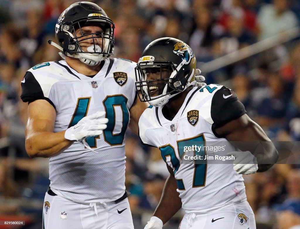 Jacksonville Jaguars v New England Patriots