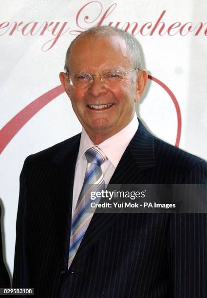 Bestselling author Wilbur Smith.