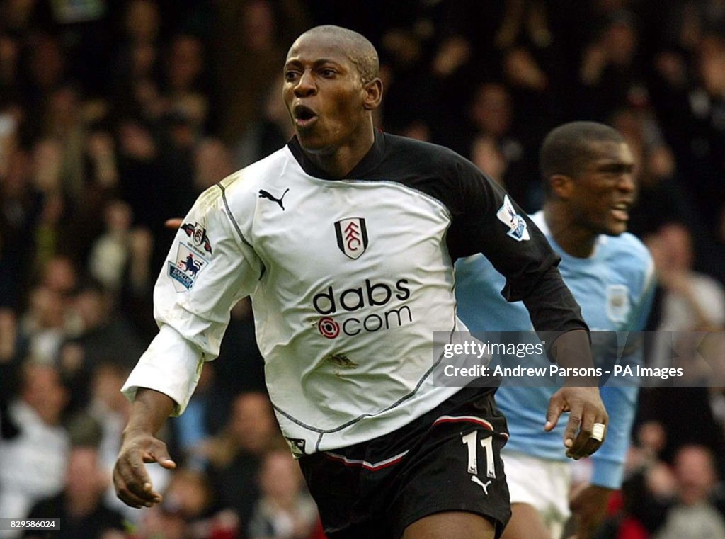 Soccer - FA Brclays Premiership - Fulham v Manchester City - Craven Cottage