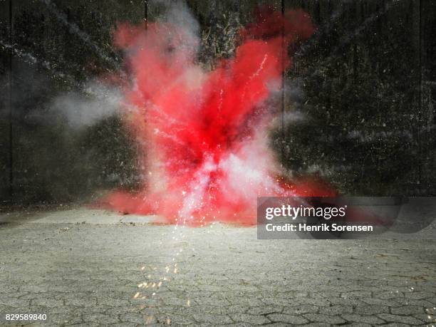 Explosion Against Wall 6,200 Bursting Through Wall Stock Photos, High-Res Pictures, and Images ...