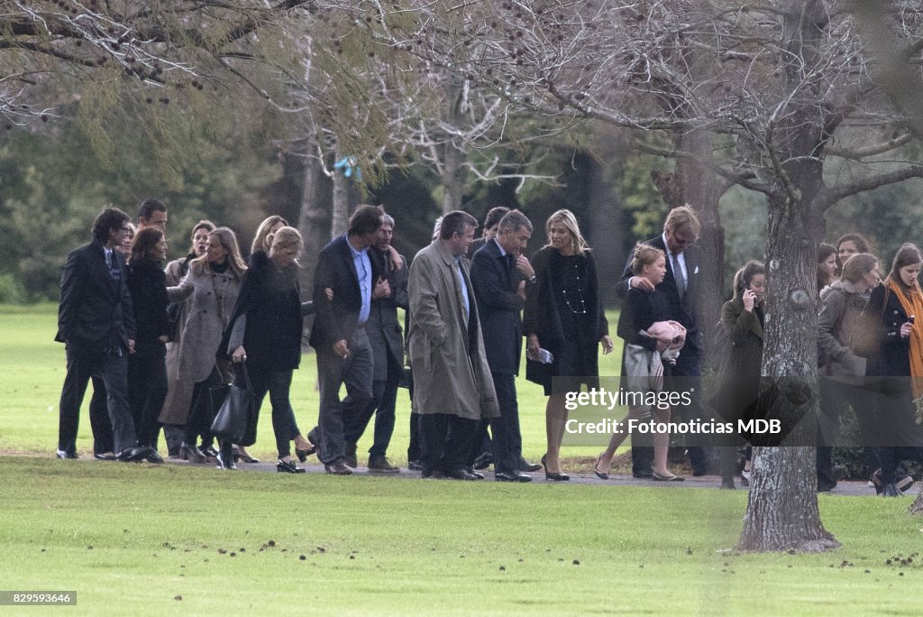 Jorge Zorreguieta Funeral In Buenos Aires
