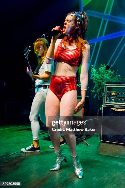 Kate Nash performs live on stage at O2 Shepherd's Bush Empire on August 10, 2017 in London, England.