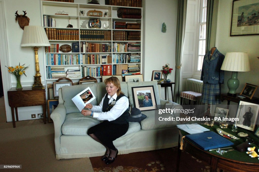 Queen Mother Christmas Cards Exhibition - Castle of Mey