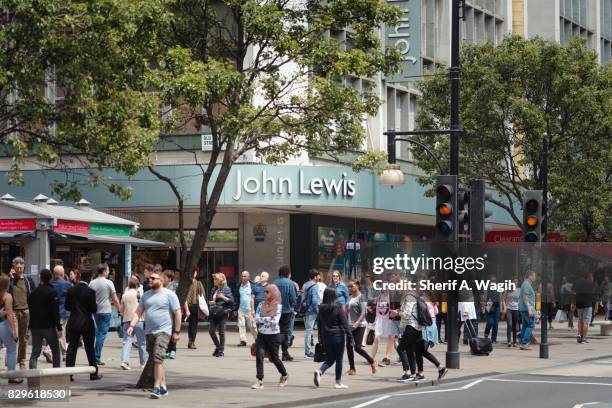 john lewis - john lewis department store foto e immagini stock