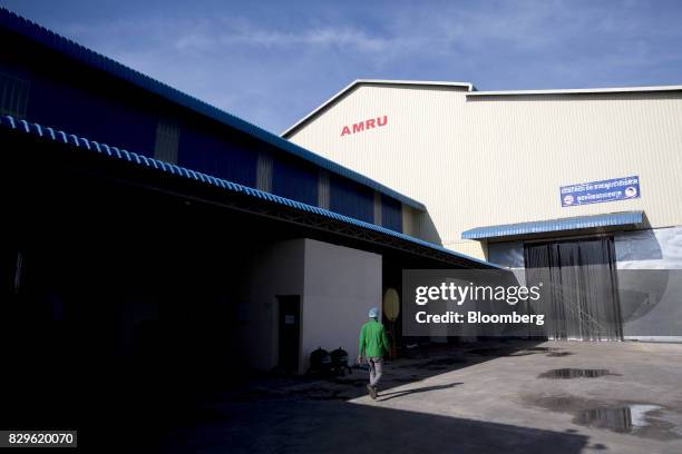 Embu Rice Factory Processing At The Amru Rice Co Mill Photos and Premium High Res ...