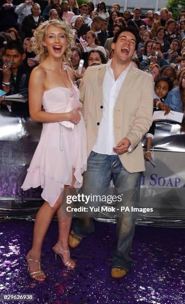 Ali Bastian and Kevin Sacre arrive.