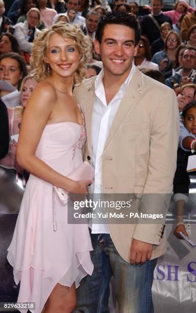 Ali Bastian and Kevin Sacre.