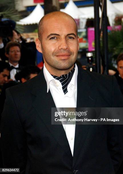 Actor Billy Zane.