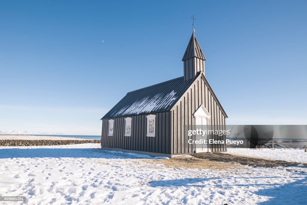 Iceland, Budir black church