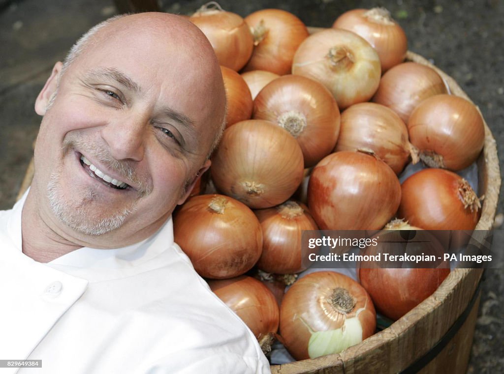Onions Nations Favourite Vegtable - Borough Market