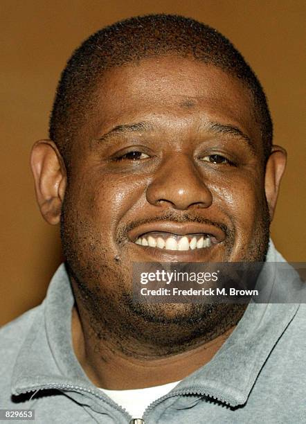 Actor Forrest Whittaker attends the Youth, Improving Non-Profit for Children Awards March 4, 2002 in Los Angeles, CA. Former NBA basketball player...