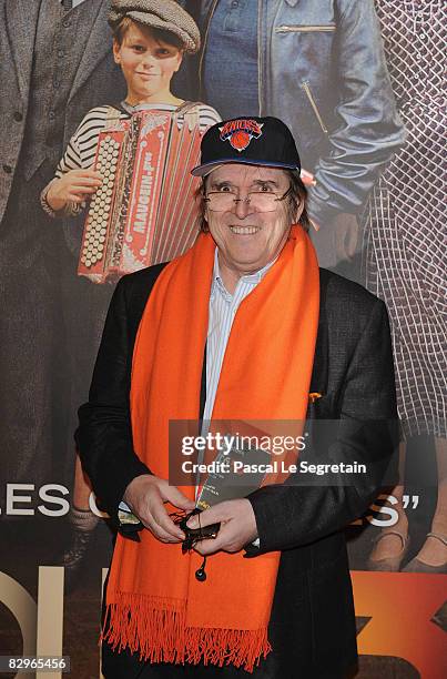 Director Jean-Marie Poire attends the premiere of the Christophe Barratier's film "Faubourg 36" on September 22, 2008 in Paris, France.