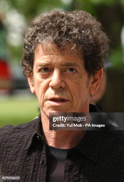 Lou Reed.