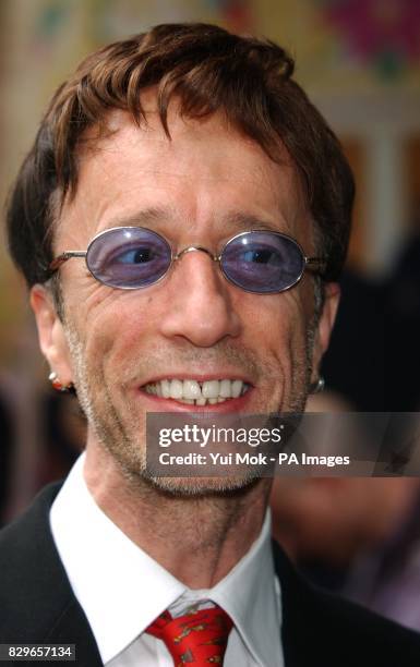 Robin Gibb.