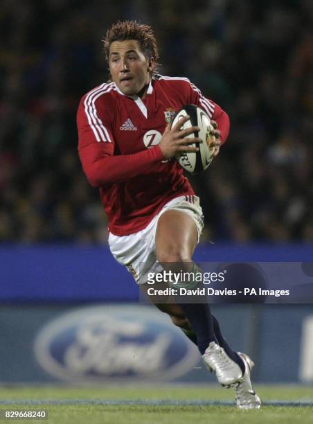 British and Irish Lions' Gavin Henson.