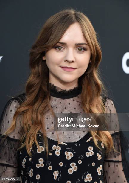 Actor Tara Lynne Barr attends OUT Magazine's OUT POWER 50 gala and award presentation presented by Genesis on August 10, 2017 in Los Angeles,...