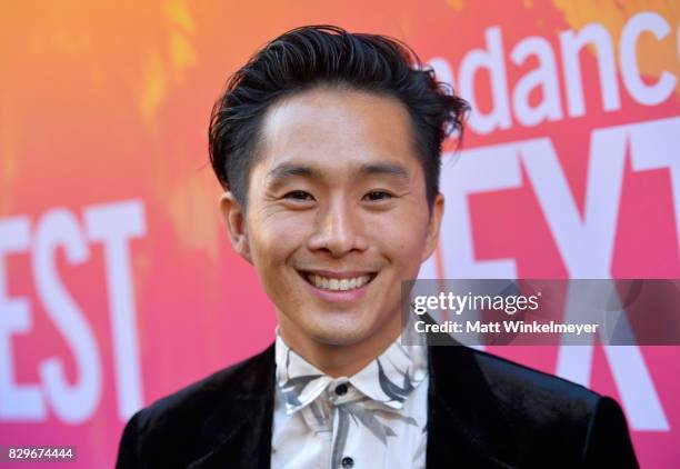 Director/actor Justin Chon attends Sundance NEXT FEST After Dark at The Theater at The Ace Hotel on August 10, 2017 in Los Angeles, California.