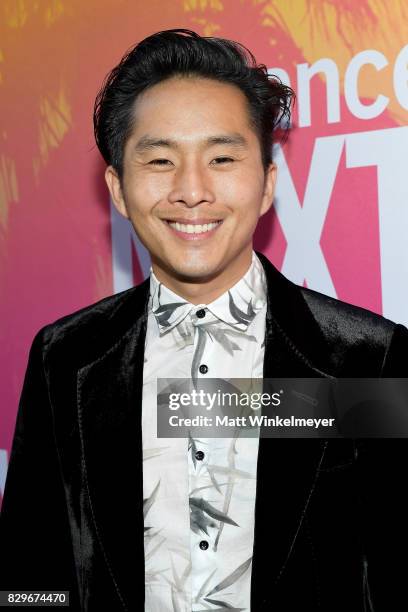 Director/actor Justin Chon attends Sundance NEXT FEST After Dark at The Theater at The Ace Hotel on August 10, 2017 in Los Angeles, California.