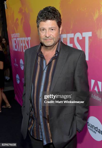 Actor Kirk Baltz attends Sundance NEXT FEST After Dark at The Theater at The Ace Hotel on August 10, 2017 in Los Angeles, California.