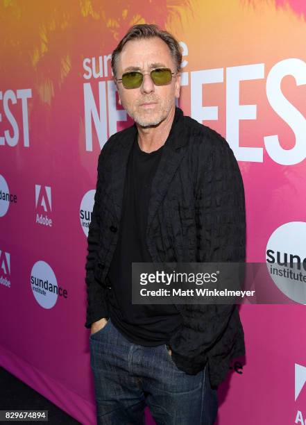 Actor Tim Roth attends Sundance NEXT FEST After Dark at The Theater at The Ace Hotel on August 10, 2017 in Los Angeles, California.