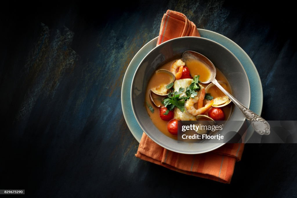 海鮮: 魚燉靜物