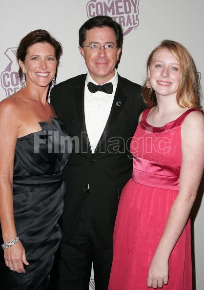 Peri Colbert Stephen Colbert Madeleine Colbert