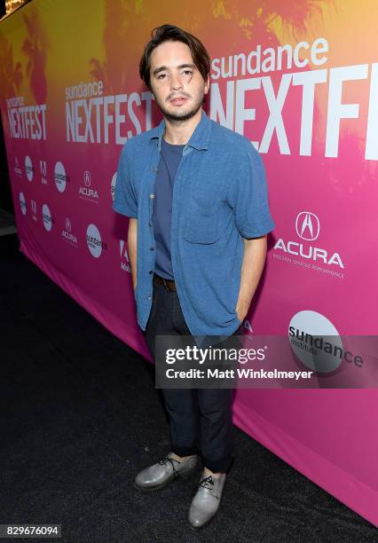 Director Dan Sickles attends Sundance NEXT FEST After Dark at The Theater at The Ace Hotel on August 10, 2017 in Los Angeles, California.