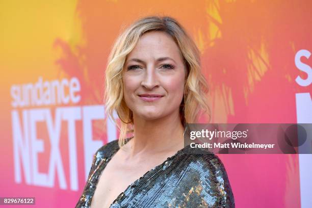 Actor/stuntwoman Zoe Bell attends Sundance NEXT FEST After Dark at The Theater at The Ace Hotel on August 10, 2017 in Los Angeles, California.
