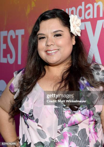 Linda Yvette Chavez attends Sundance NEXT FEST After Dark at The Theater at The Ace Hotel on August 10, 2017 in Los Angeles, California.