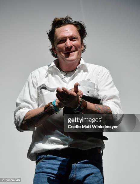 Actor Michael Madsen onstage at Sundance NEXT FEST After Dark at The Theater at The Ace Hotel on August 10, 2017 in Los Angeles, California.