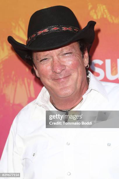 Michael Madsen attends the Sundance NEXT FEST Opening Night Honoring Quentin Tarantino at The Theater at The Ace Hotel on August 10, 2017 in Los...