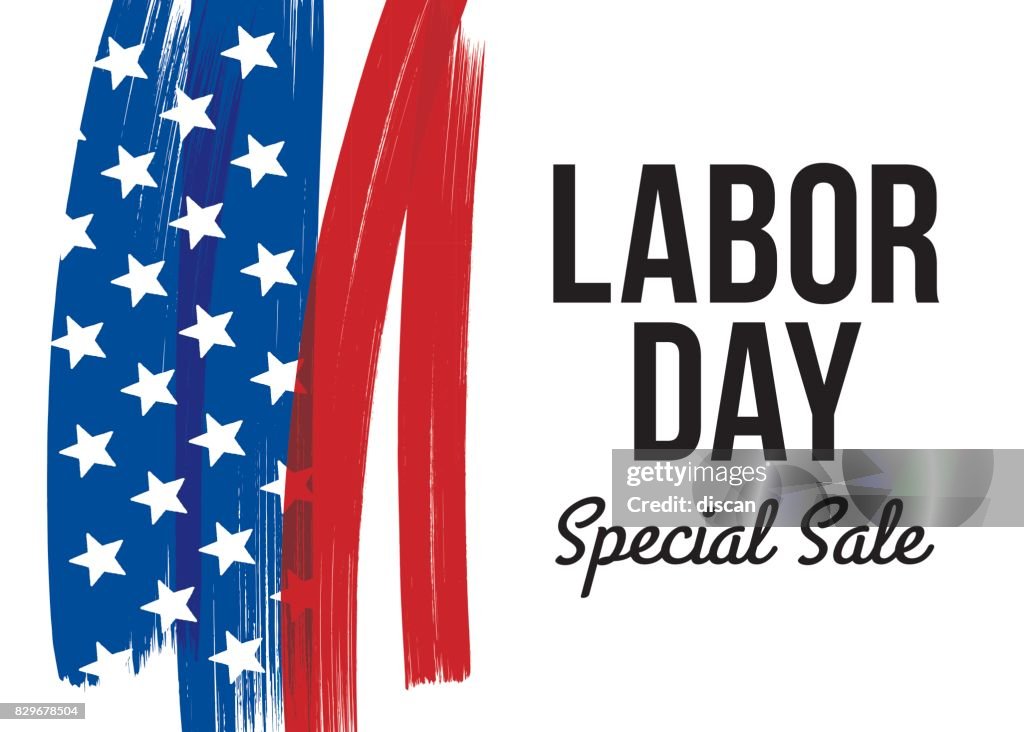 LABOR DAY SALE CARD