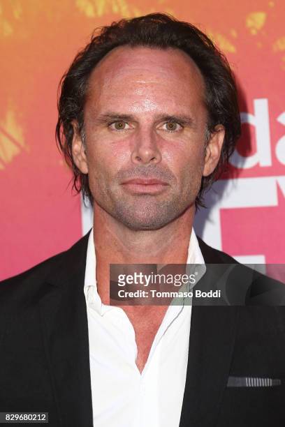 Walton Goggins attends the Sundance NEXT FEST Opening Night Honoring Quentin Tarantino at The Theater at The Ace Hotel on August 10, 2017 in Los...