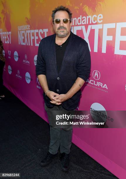 Richard Gladstein, Dean of the AFI Conservatory attends Sundance NEXT FEST After Dark at The Theater at The Ace Hotel on August 10, 2017 in Los...