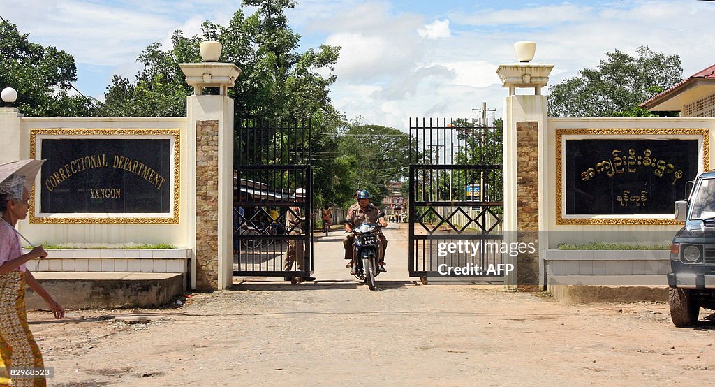 MYANMAR OUT Employees of the notorious I