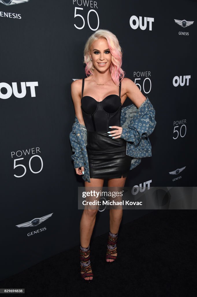 OUT Magazine Celebrates OUT POWER 50 At Gala And Award Presentation Presented By Genesis