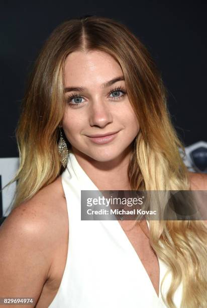 Mollee Gray attends OUT Magazine's OUT POWER 50 gala and award presentation presented by Genesis on August 10, 2017 in Los Angeles, California.