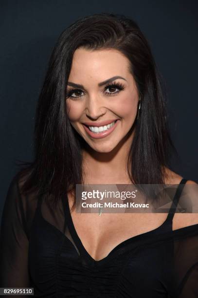 Personality Scheana Marie attends OUT Magazine's OUT POWER 50 gala and award presentation presented by Genesis on August 10, 2017 in Los Angeles,...