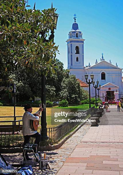 The famous cemetery La Recoleta on January 13, 2008 in Buenos Aires, Argentina. Some former Presidents, sport athletes, scientists or actors are...