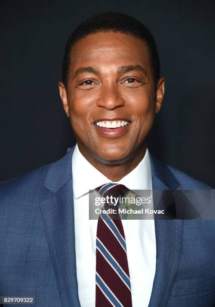 Don Lemon attends OUT Magazine's OUT POWER 50 gala and award presentation presented by Genesis on August 10, 2017 in Los Angeles, California.