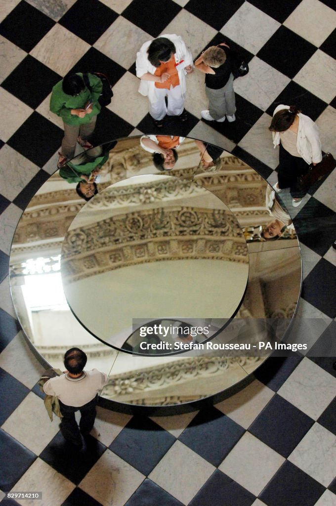 'Moon Mirror' - St Paul's Cathedral