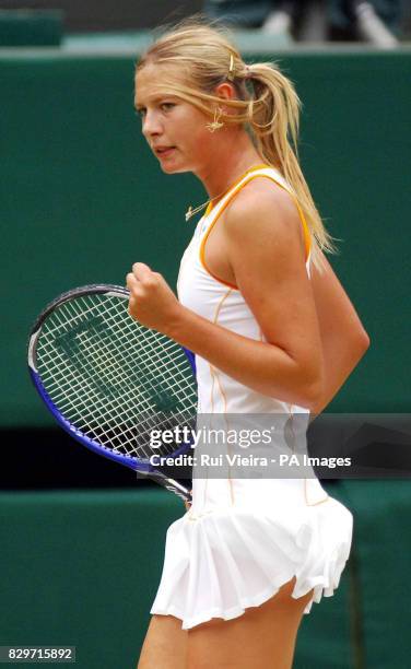 Russia's Maria Sharapova.