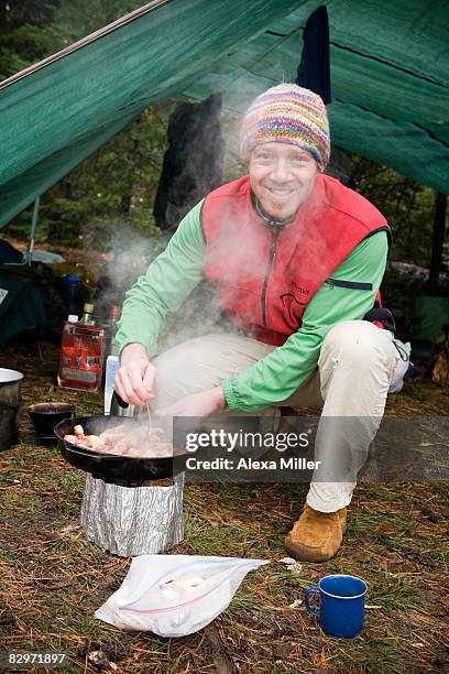 camping in the boundary waters. - ely minnesota stock pictures, royalty-free photos & images