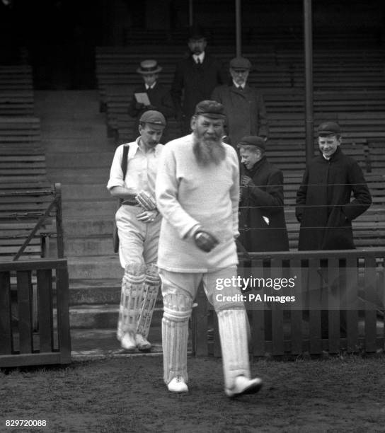 Grace at the Oval.